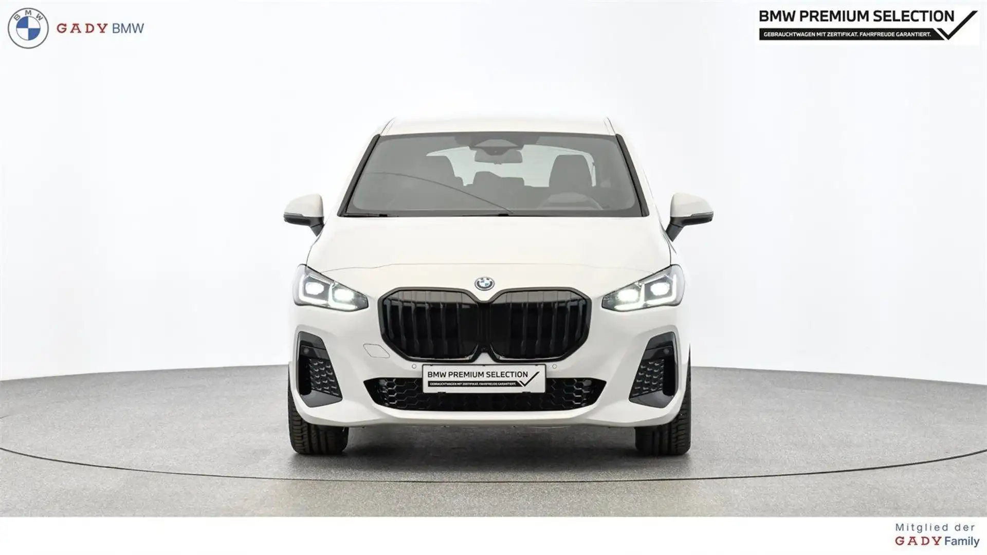 BMW 225 e xDrive Active Tourer Wit - 2