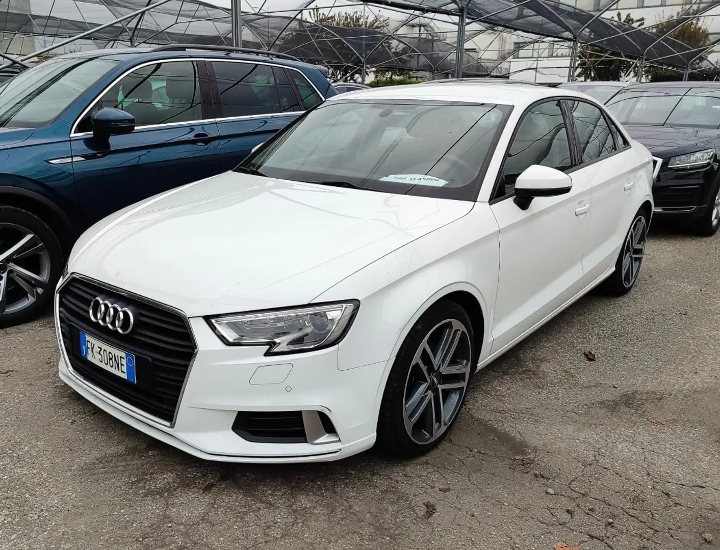 Audi A3 A3 III 2016 Sedan 2.0 tdi Sport 150cv Bianco - 1
