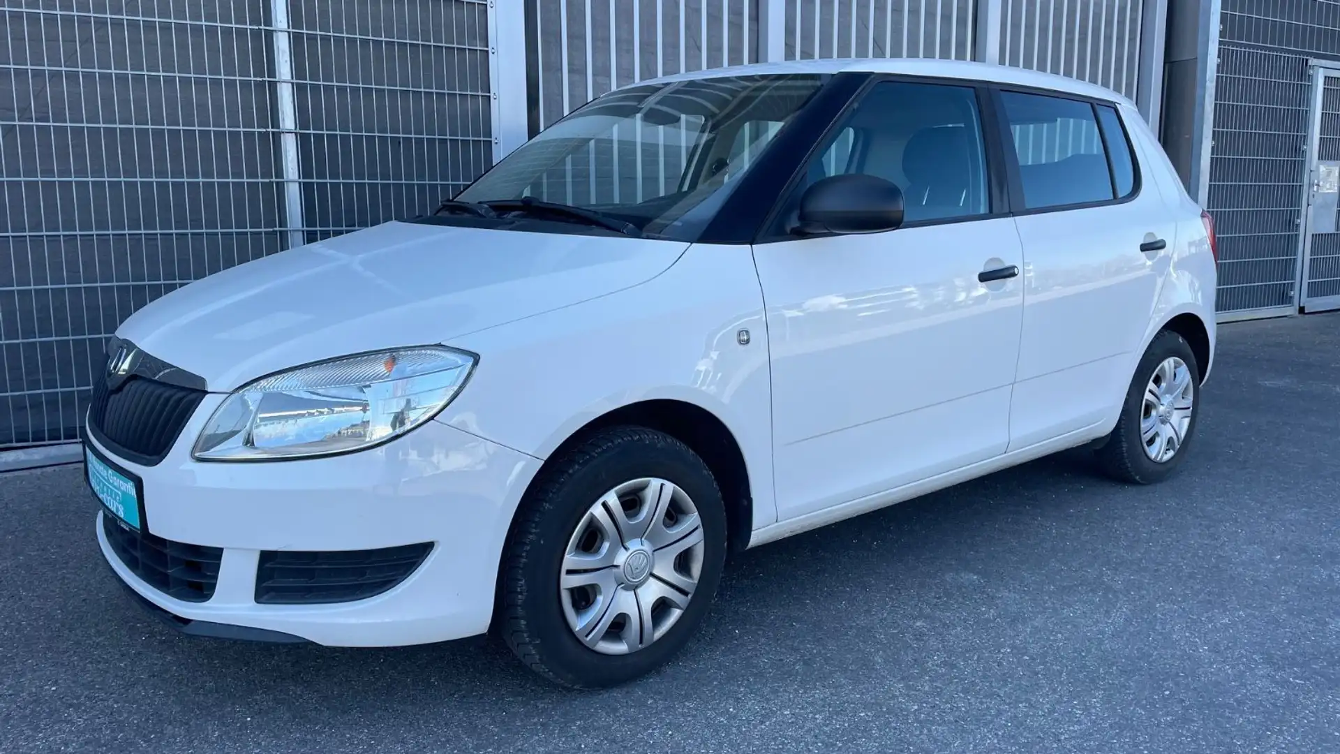 Skoda Fabia 1.2l -Klima-TÜV NEU-Garantie Bílá - 1