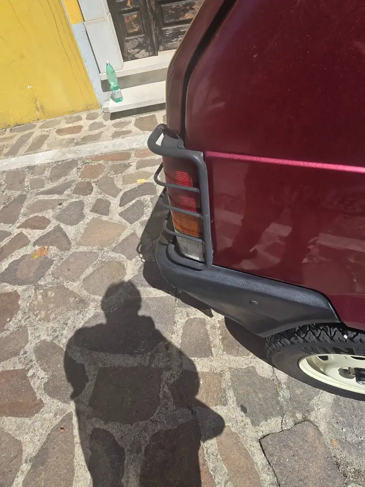 Fiat Panda 1.0 Sisley 4x4, foto 4