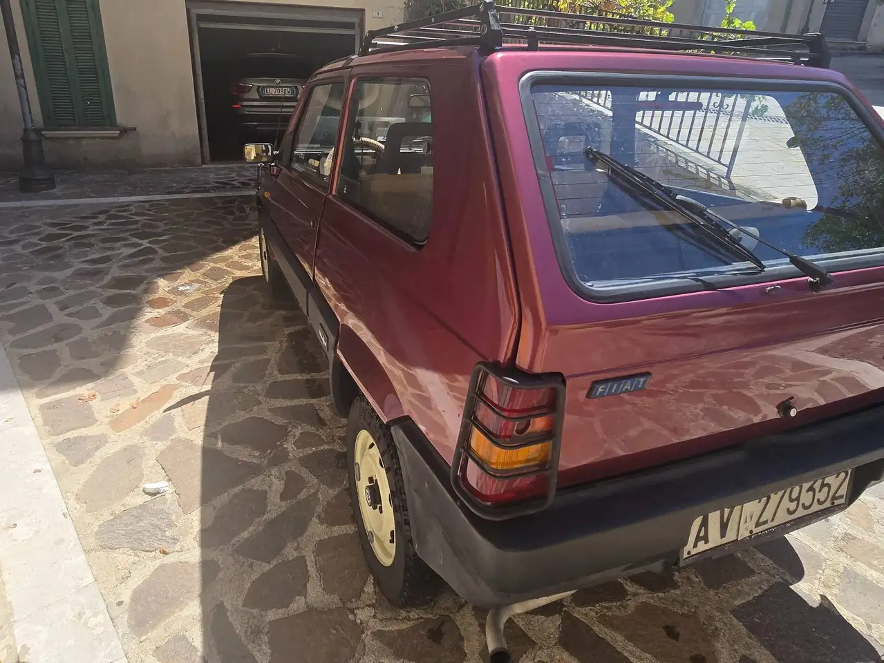 Fiat Panda 1.0 Sisley 4x4, foto 3