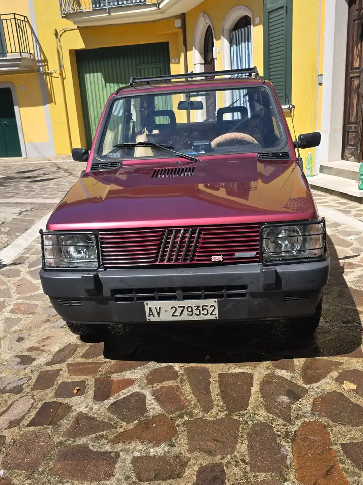 Fiat Panda 1.0 Sisley 4x4, foto 1