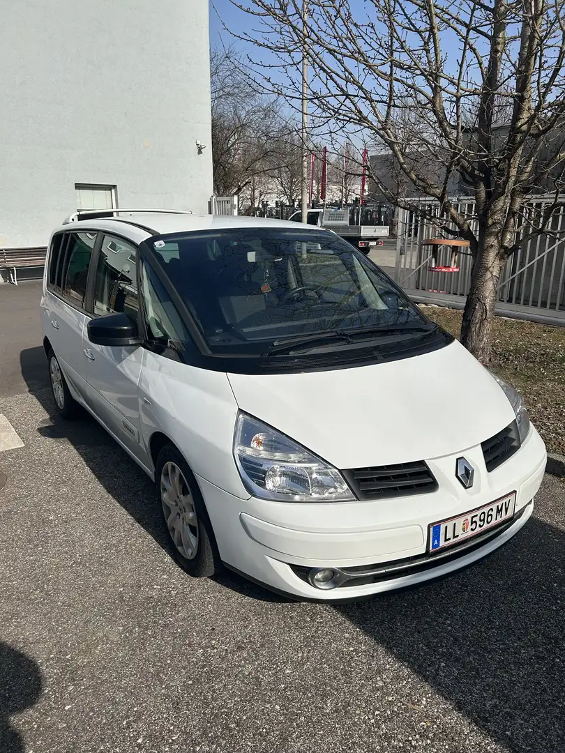 Renault Espace 2,0 dCi Navi Schalter Weiß - 2