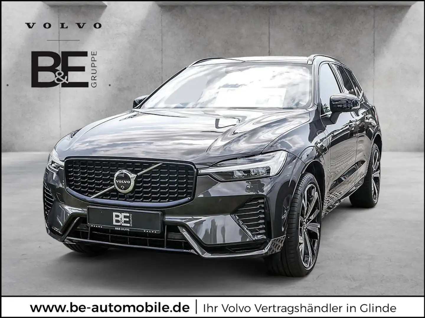 Volvo XC60 T8 Recharge Plus Dark AWD Gris - 1