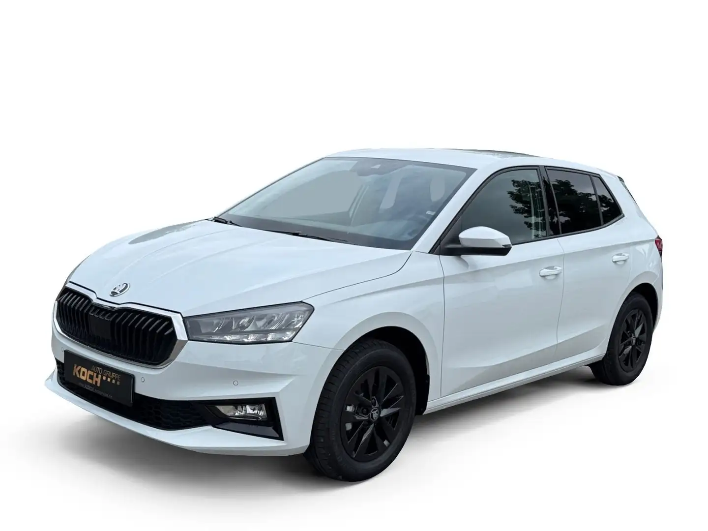 Skoda Fabia Selection 1.0TSI*LED*RFK* Wit - 2