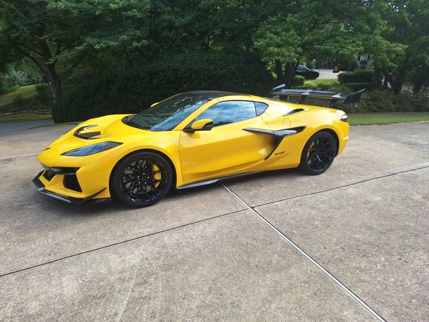 Corvette ZR1 ZR1 Coupe 3LZ ZDK Paket ZULASSUNGSFERTIG 2026 Gelb - 2