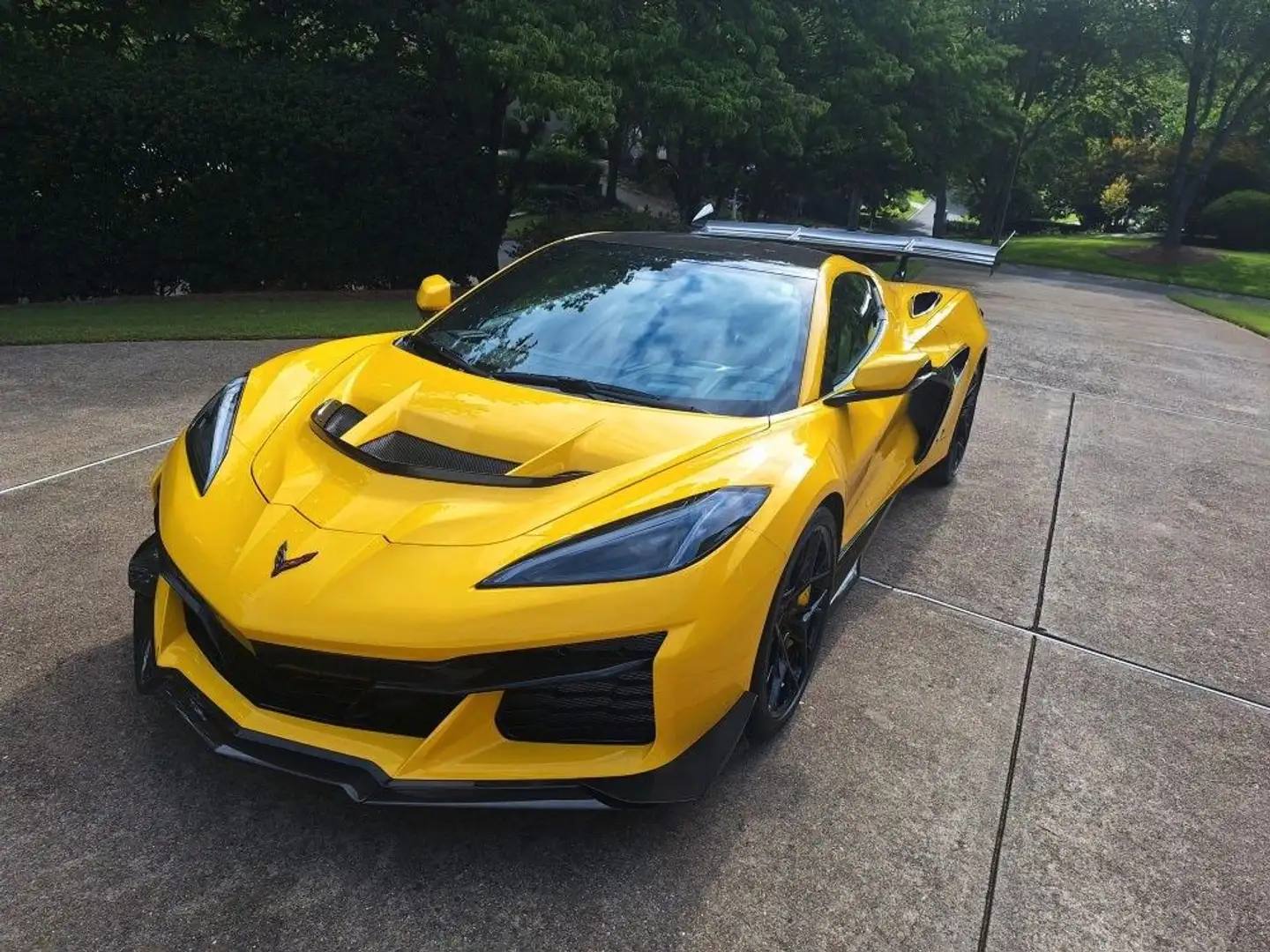 Corvette ZR1 ZR1 Coupe 3LZ ZDK Paket ZULASSUNGSFERTIG 2026 Gelb - 1