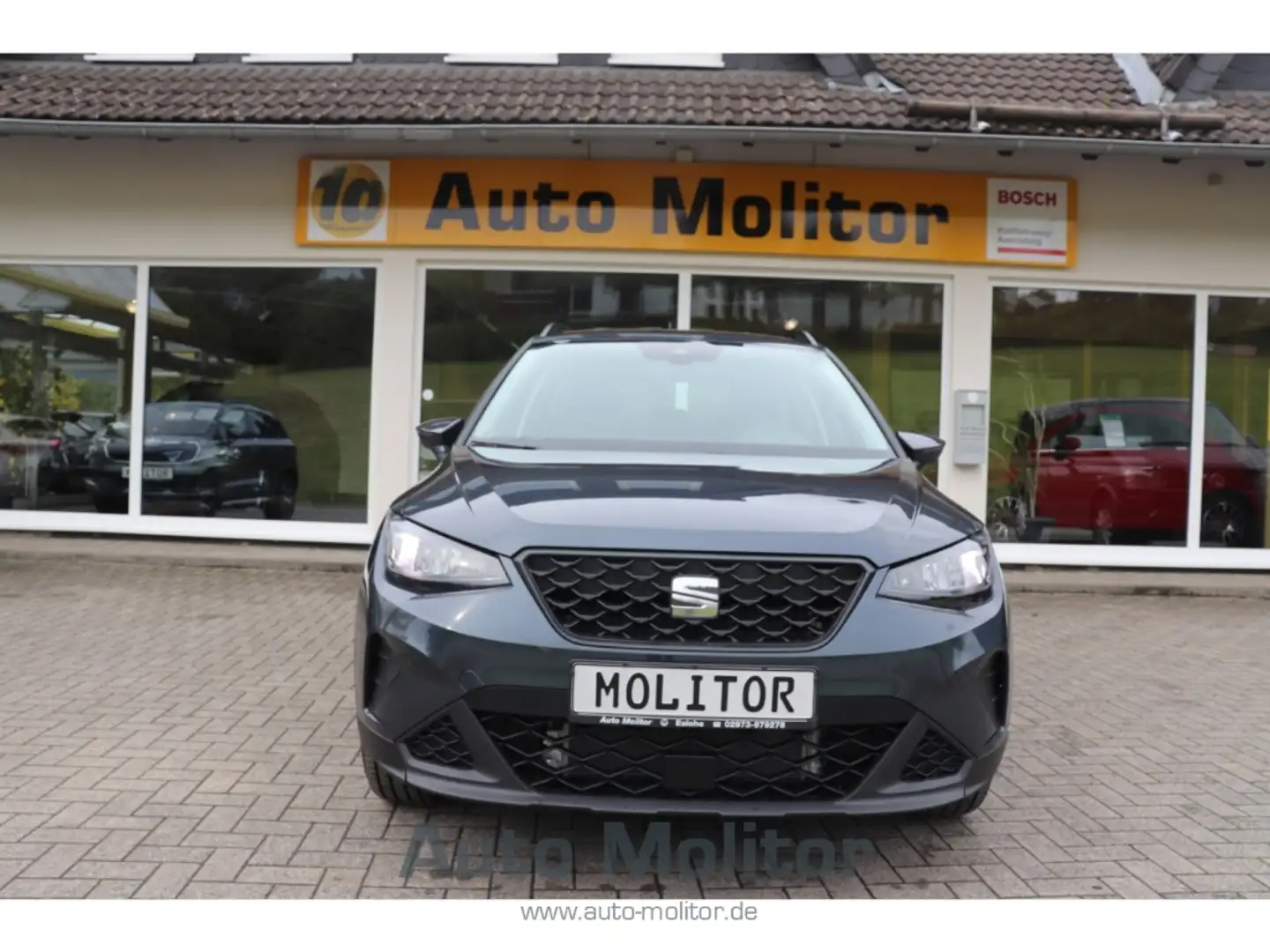 SEAT Arona Style Edition 1.0 TSI EU6e digitales Cockpit LED S Gris - 2