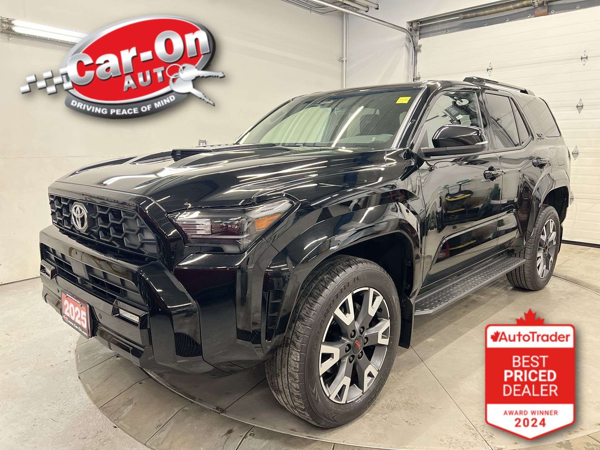  2025 Toyota 4Runner TRD Sport 4WD   