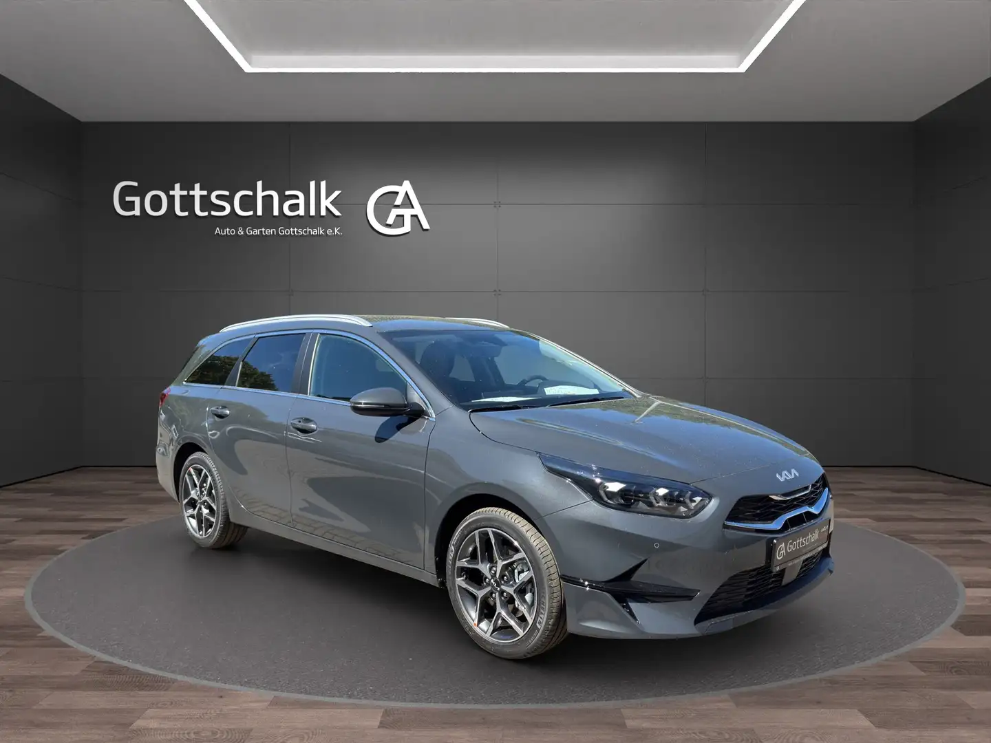 Kia Ceed SW / cee'd SW Sportswagon 1.5 T-GDI Ultimate Edition *P8* Gris - 2