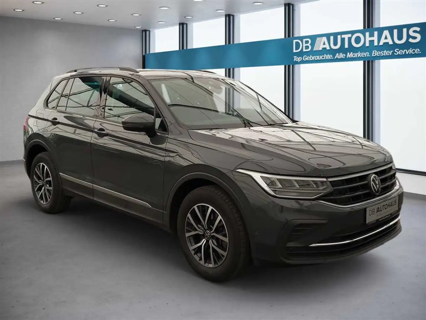 Volkswagen Tiguan Life 1.4 eHybrid DSG Gris - 2