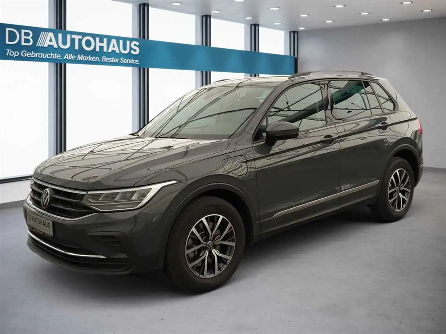 Volkswagen Tiguan Life 1.4 eHybrid DSG Gris - 1