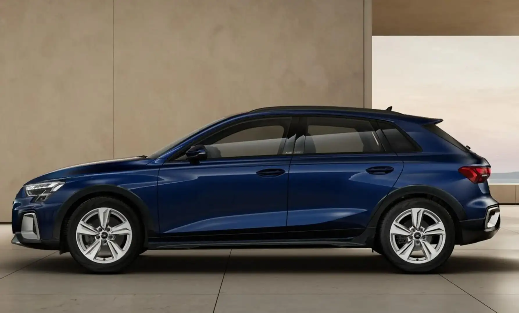 Audi A3 allstreet TFSI 204 quattro LED KomfortP+ SHZ 15... Blau - 2