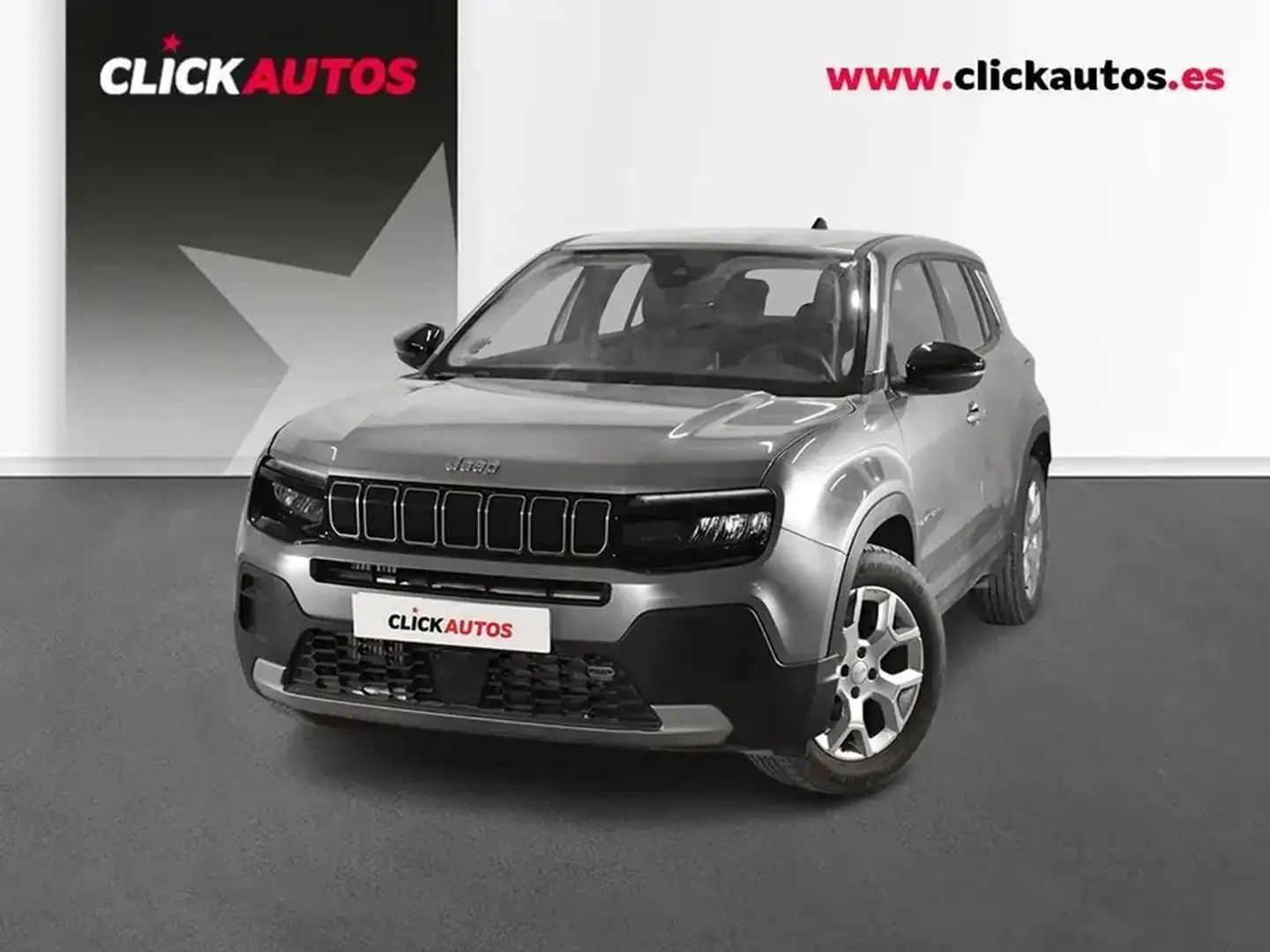 Jeep Avenger 1.2 Altitude 74KW Gris - 1
