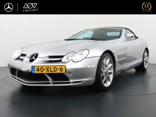 Mercedes-Benz SLR 5.4 V8 McLaren