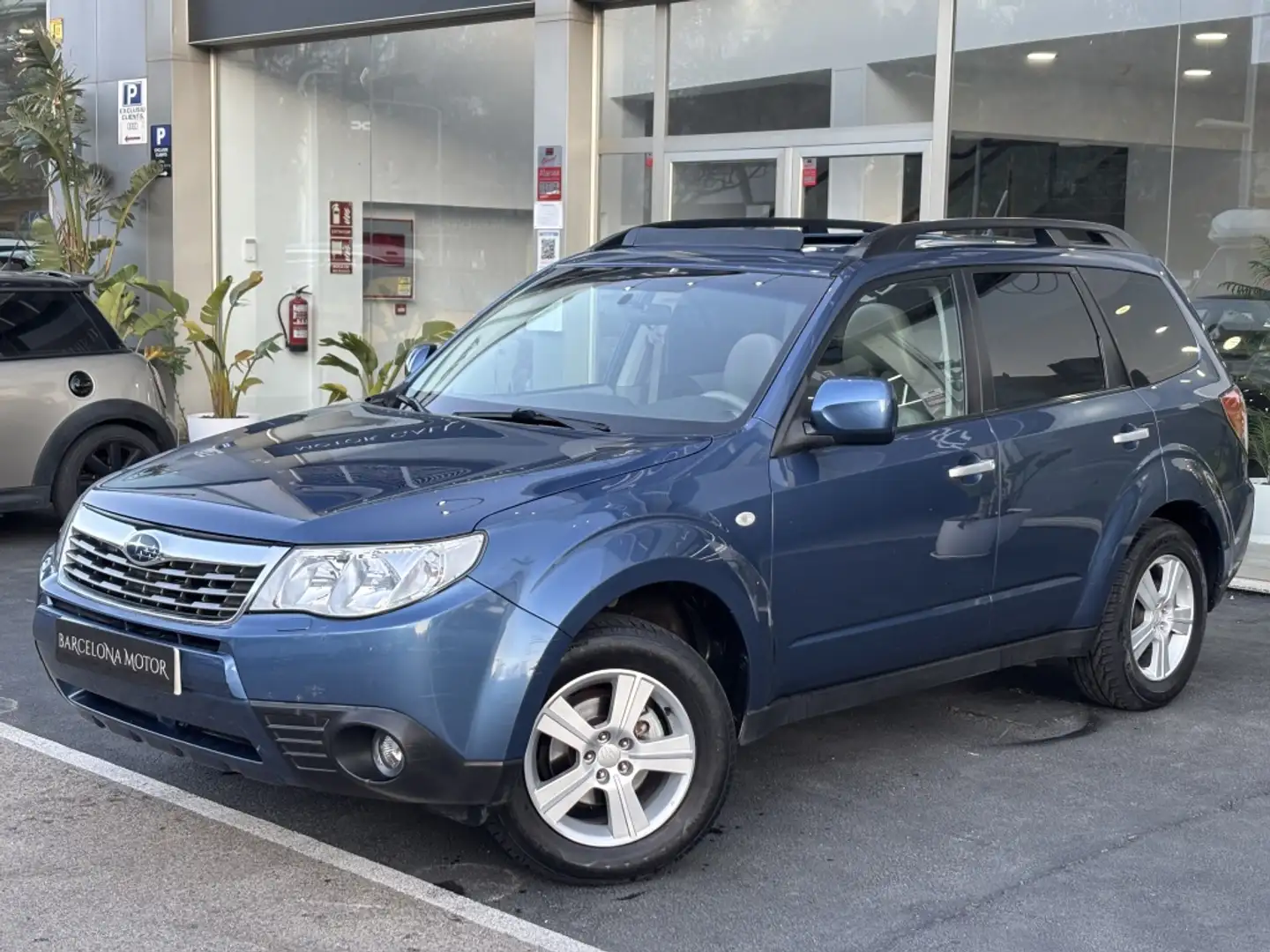 Subaru Forester 2.0 XS Classic Azul - 1