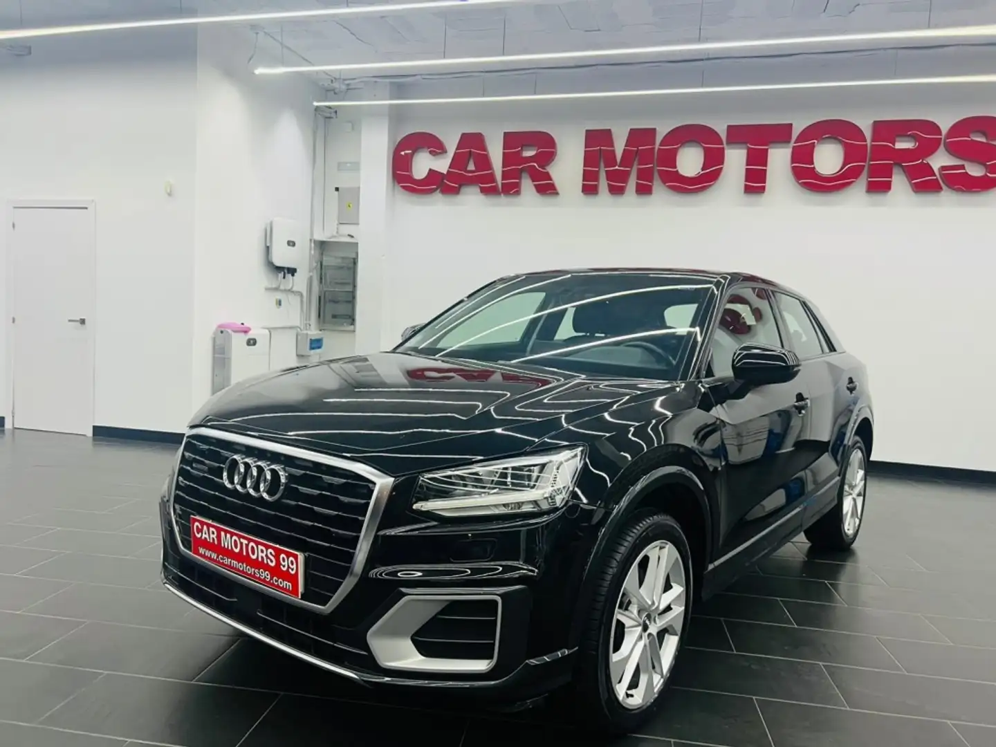 Audi Q2 2.0TDI Design edition Q. S tronic 140kW Schwarz - 1