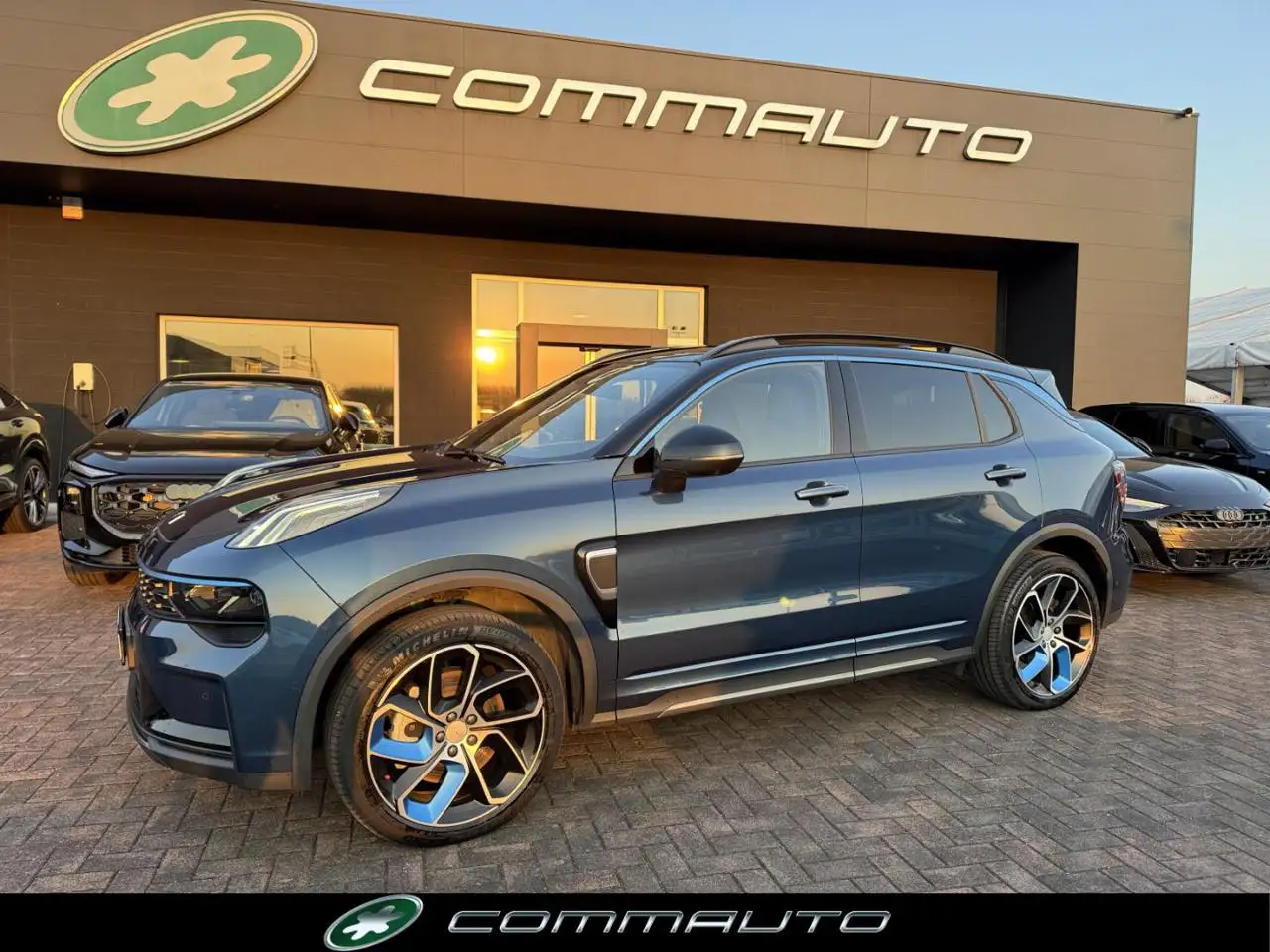 Lynk & Co 01 PHEV