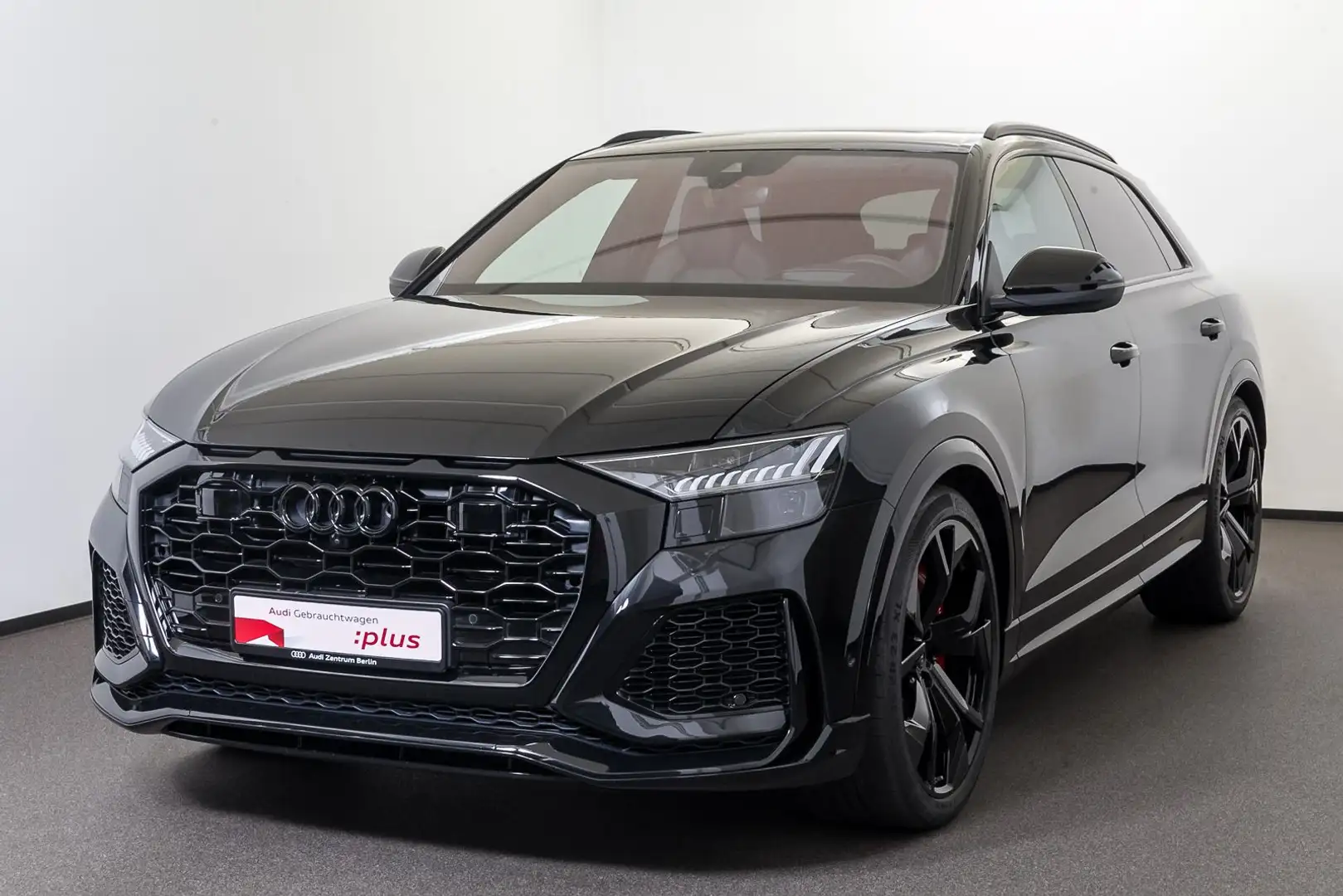 Audi RS Q8 RSQ8 4.0 TFSI qu. tiptr. AHK PDC 360°K NAVI B&O Чорний - 2
