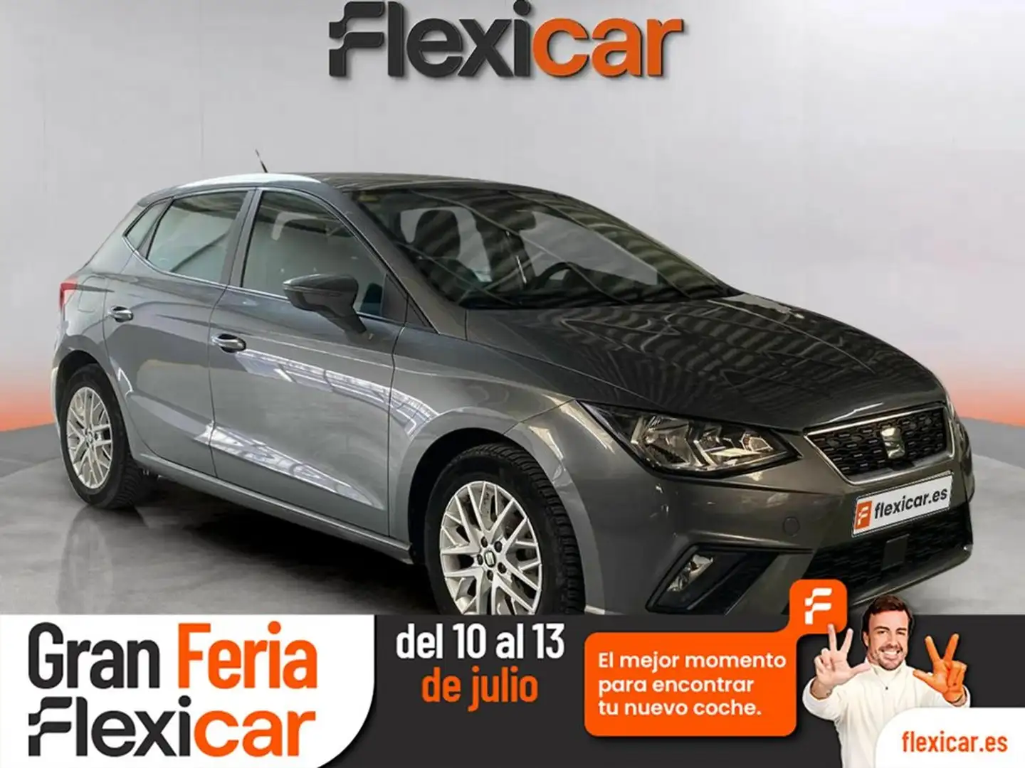 SEAT Ibiza 1.0 EcoTSI 81kW (110CV) Style Gris - 1