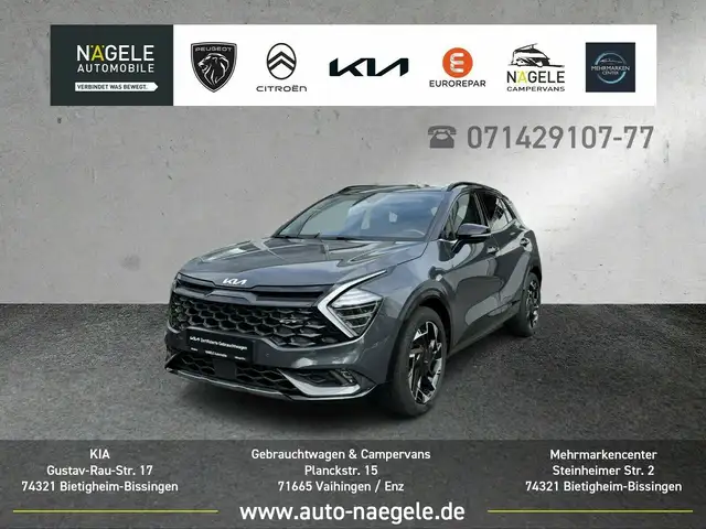 Kia Sportage 1.6T GDI AWD GT Line|ACC+Navi+Pano+AHK