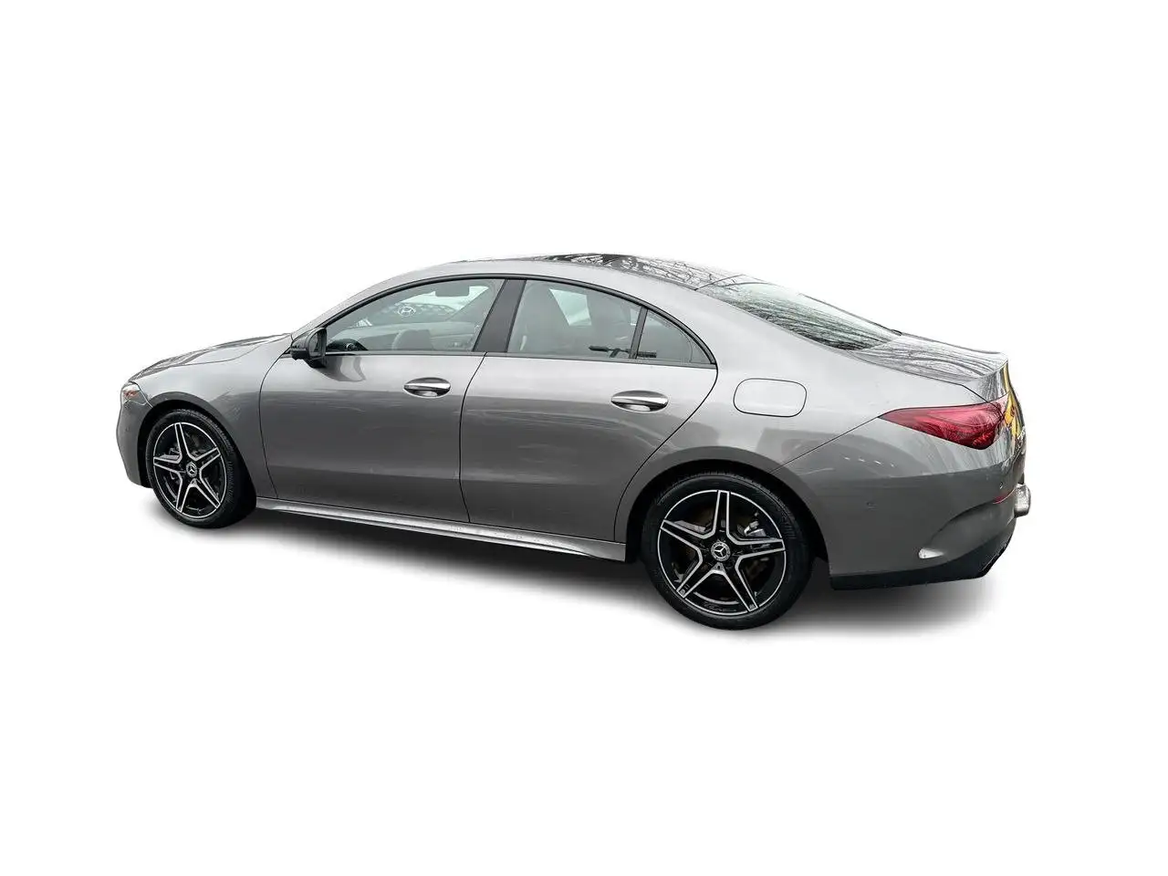 Mercedes-Benz CLA снимка Mercedes-Benz CLA