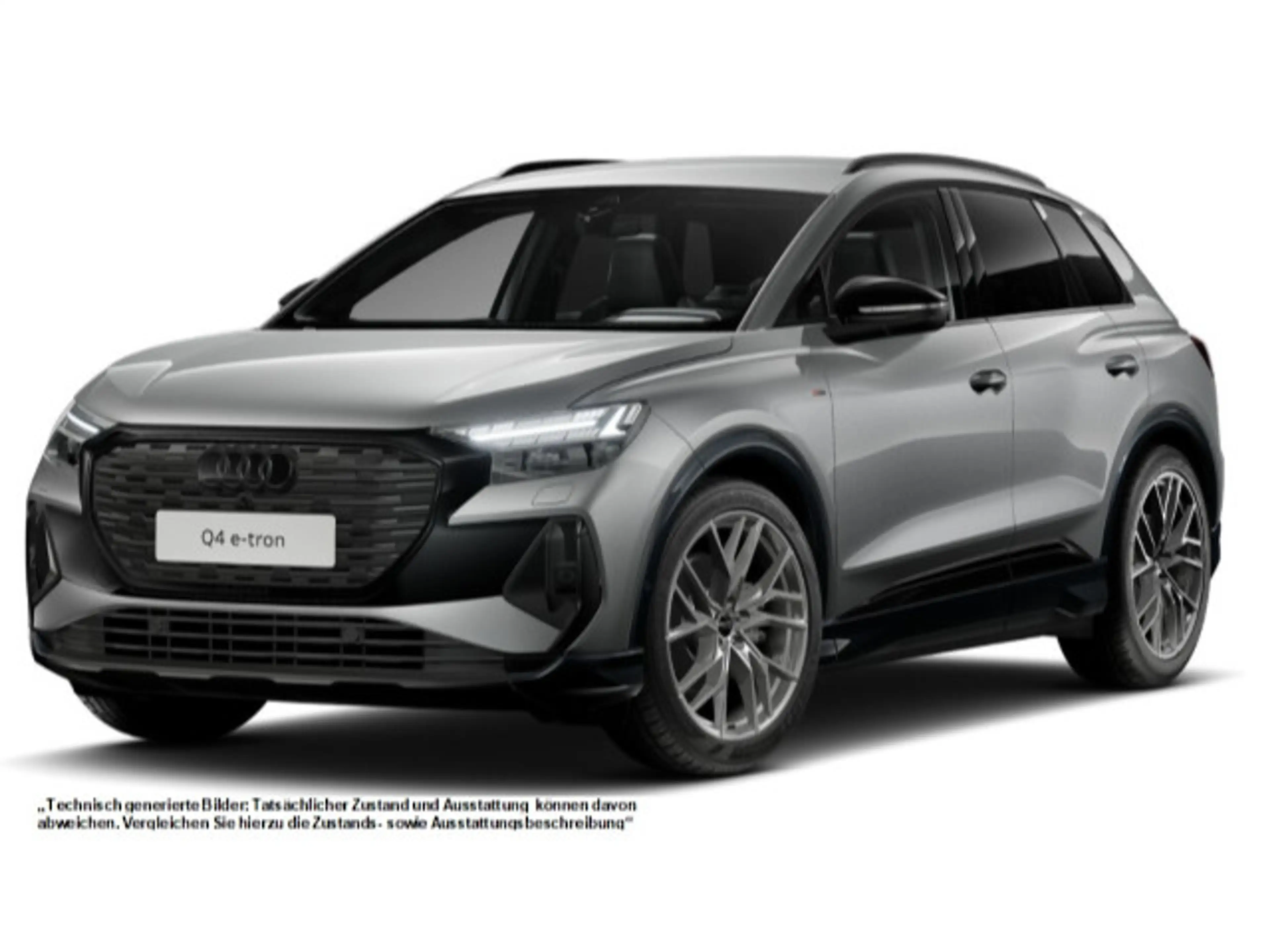 Audi Q4 e-tron Q4 35 e-tron MATRIX NAVI RFK SONOS VIRTUAL SITZH — photo 2