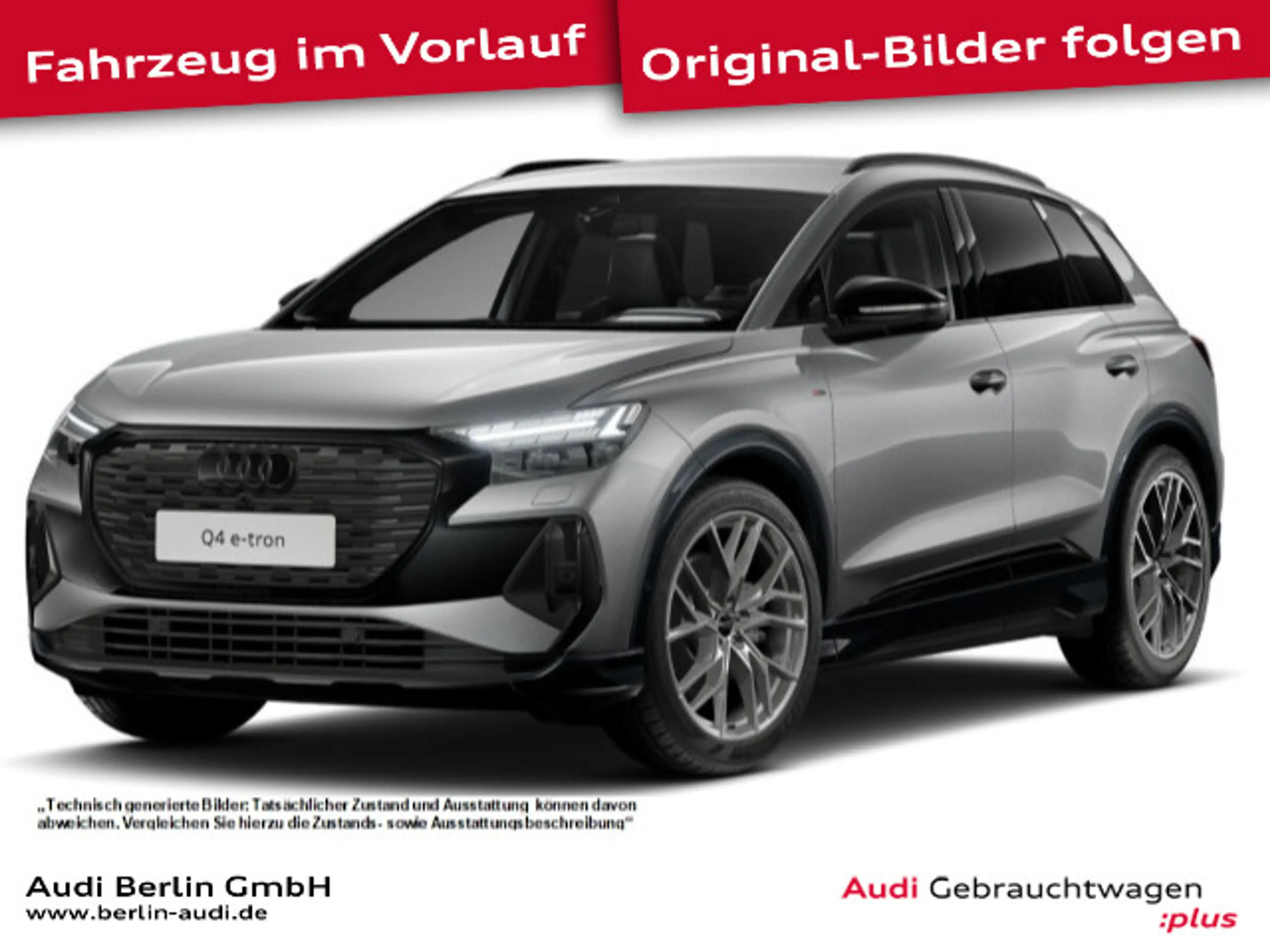 Audi Q4 e-tron Q4 35 e-tron MATRIX NAVI RFK SONOS VIRTUAL SITZH