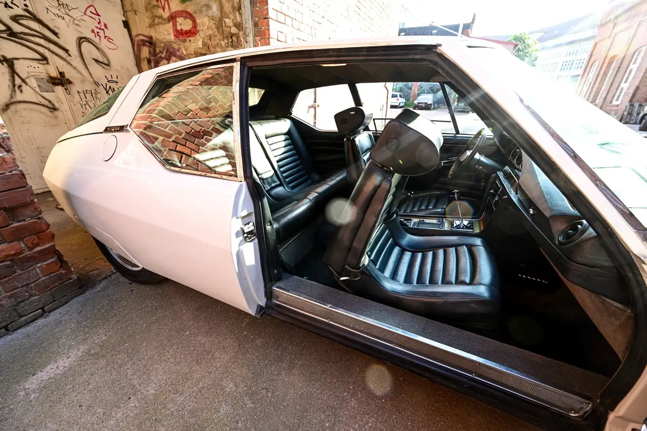 Citroen SM Vergaser, foto 6
