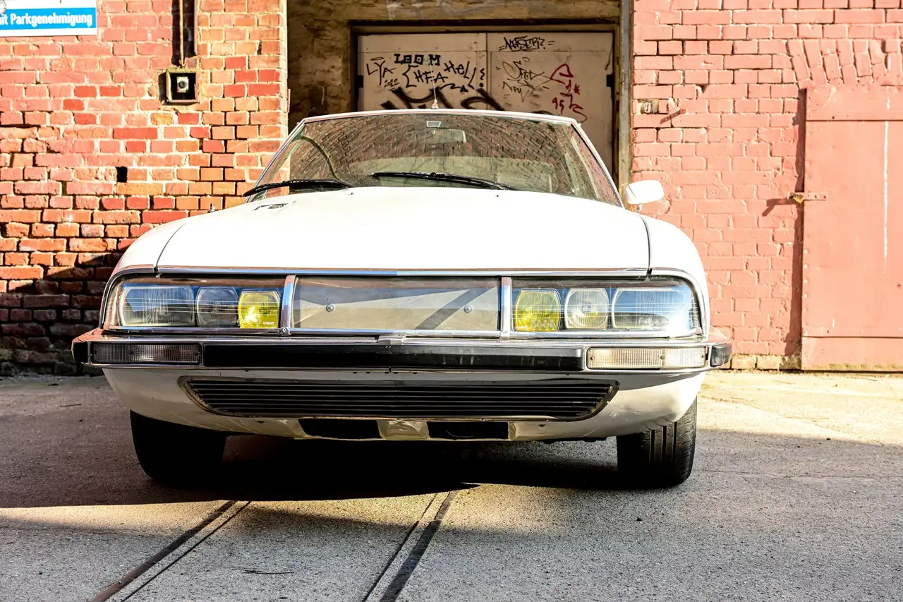Citroen SM Vergaser, foto 8