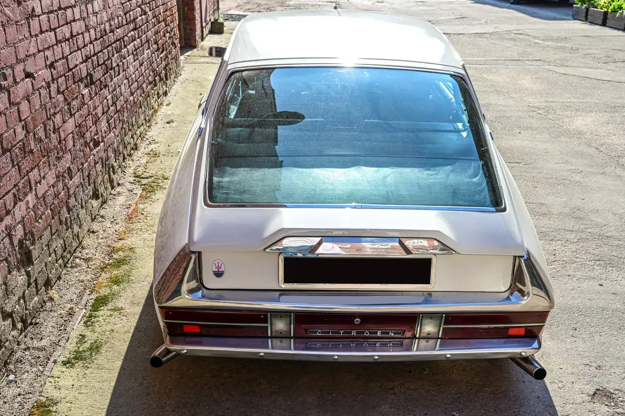 Citroen SM Vergaser, foto 10