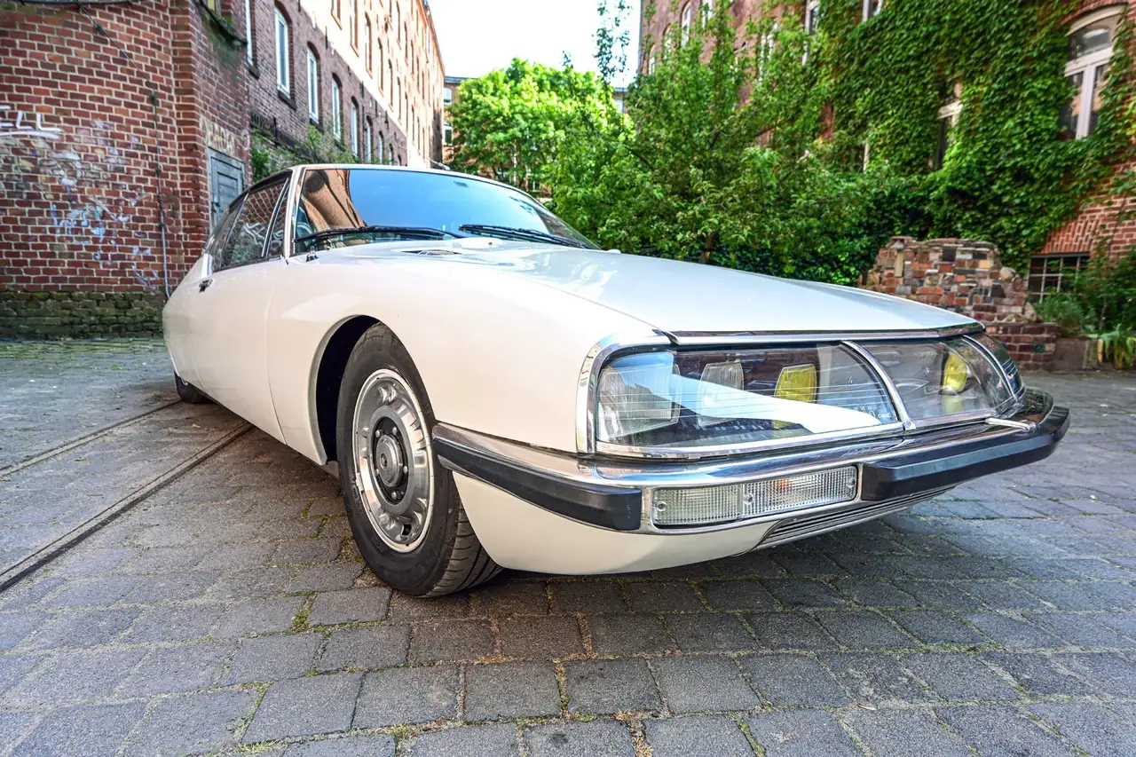 Citroen SM Vergaser, foto 2