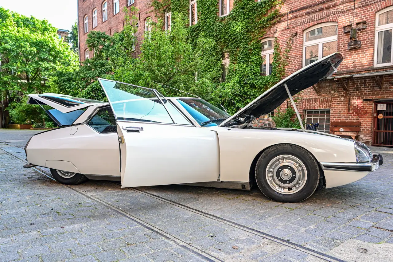 Citroen SM Vergaser, foto 5