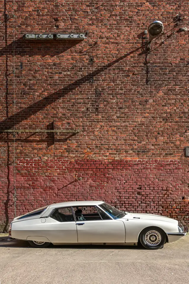 Citroen SM Vergaser, foto 9