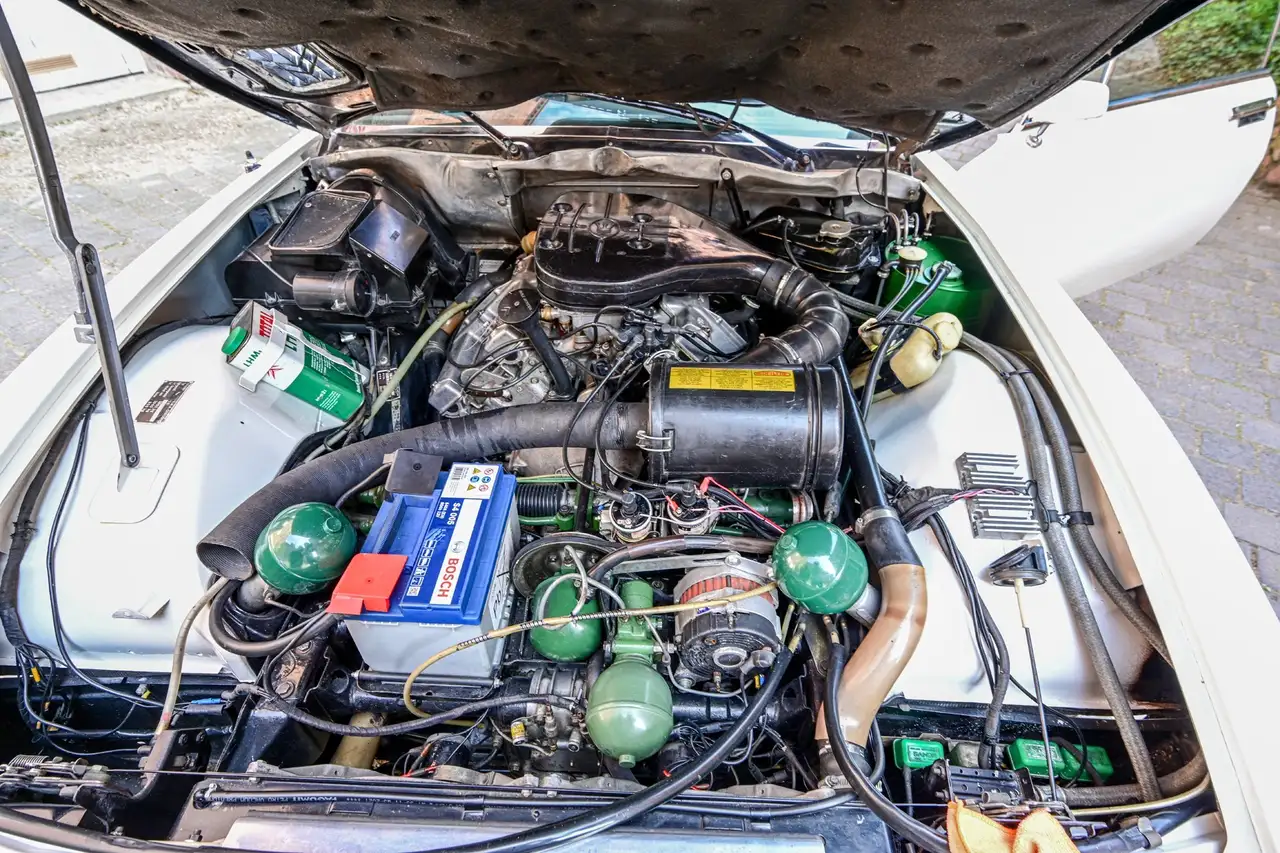 Citroen SM Vergaser, foto 4