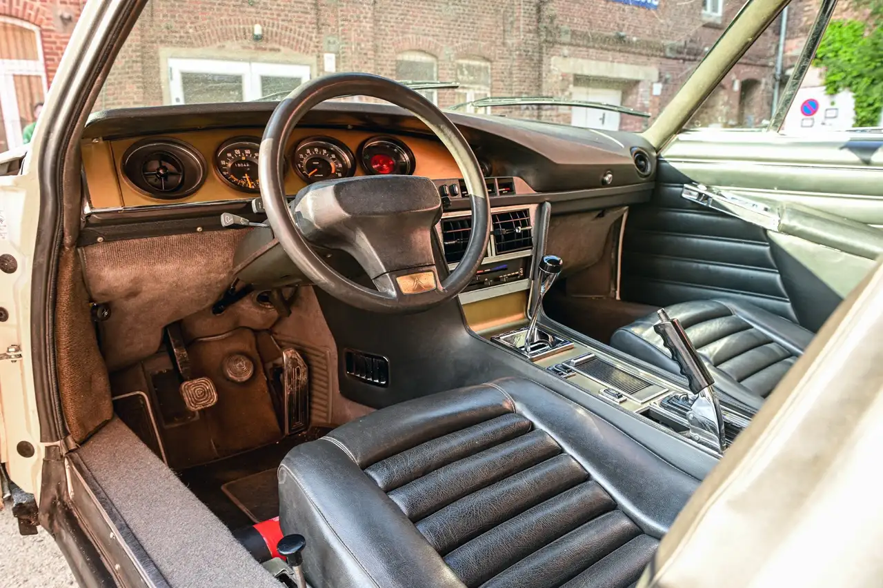 Citroen SM Vergaser, foto 7