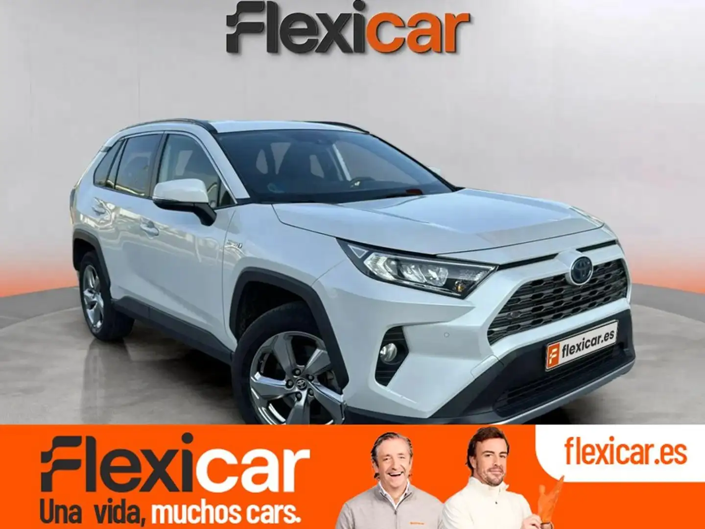 Toyota RAV 4 2.5l 220H Advance Amarillo - 1