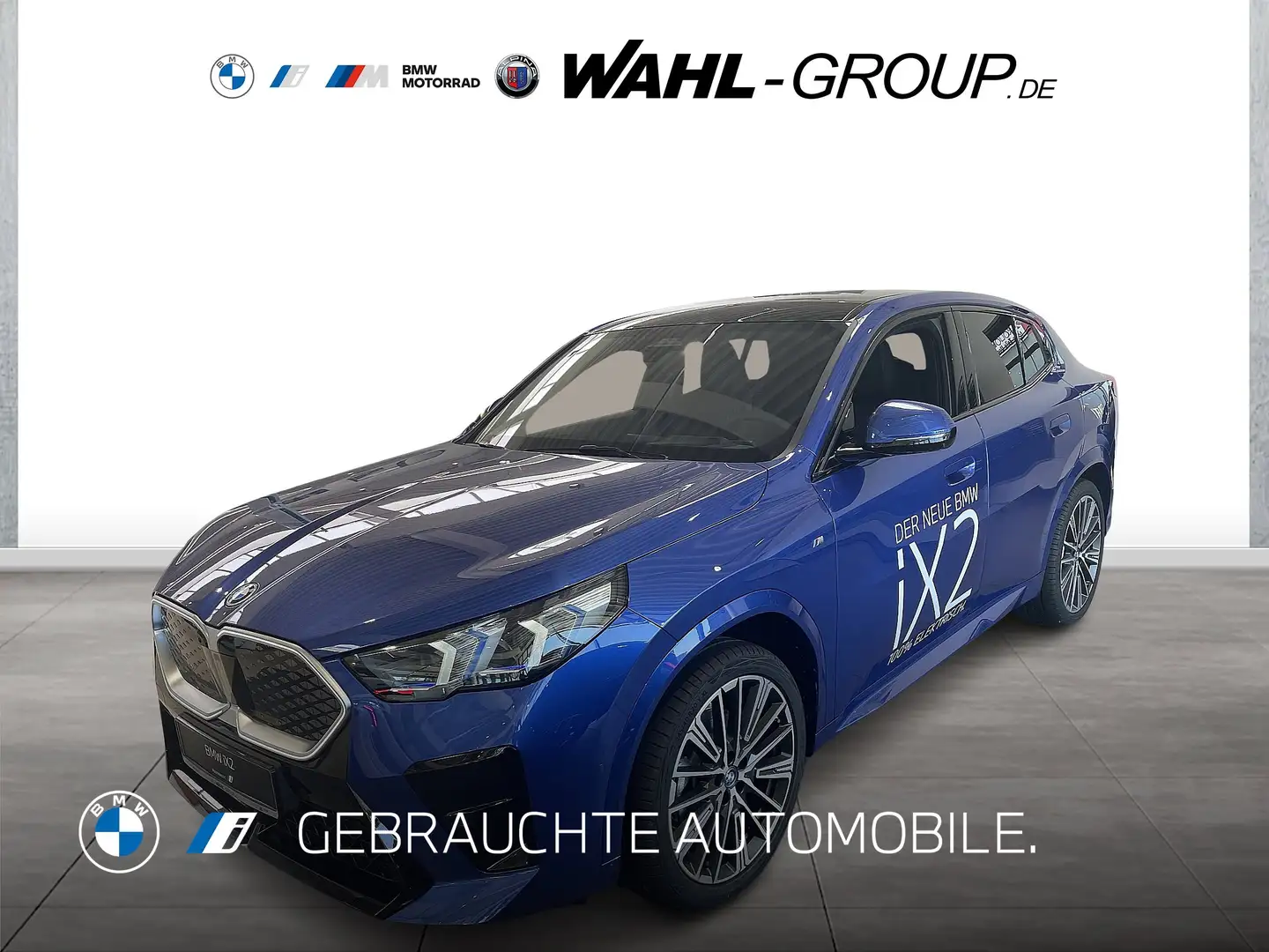 BMW iX2 xDrive30 M Sportpaket Head-Up HK HiFi DAB Albastru - 1