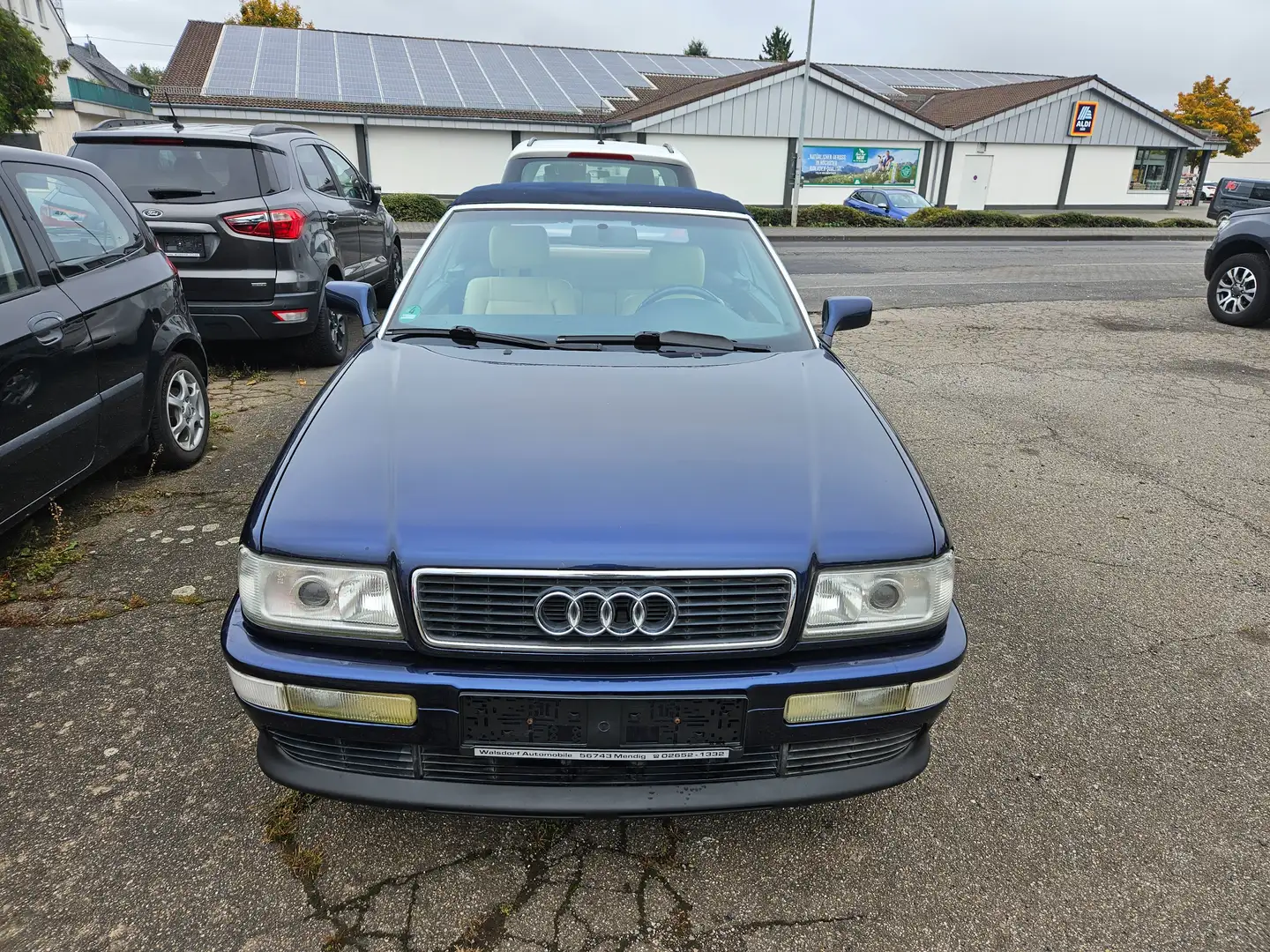 Audi Cabriolet Cabriolet 2.0 Blau - 2