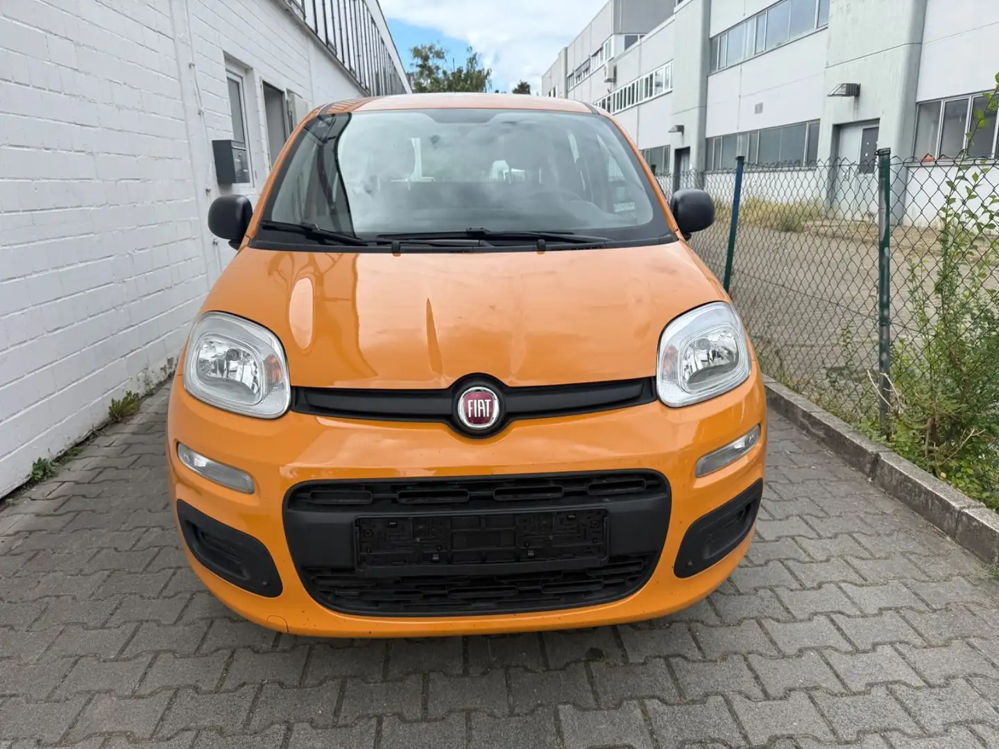 Fiat Panda Base Orange - 2