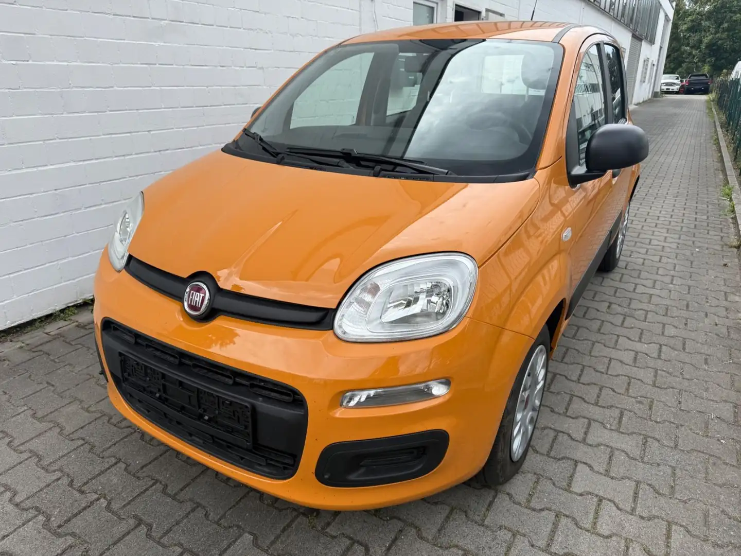 Fiat Panda Base Orange - 1
