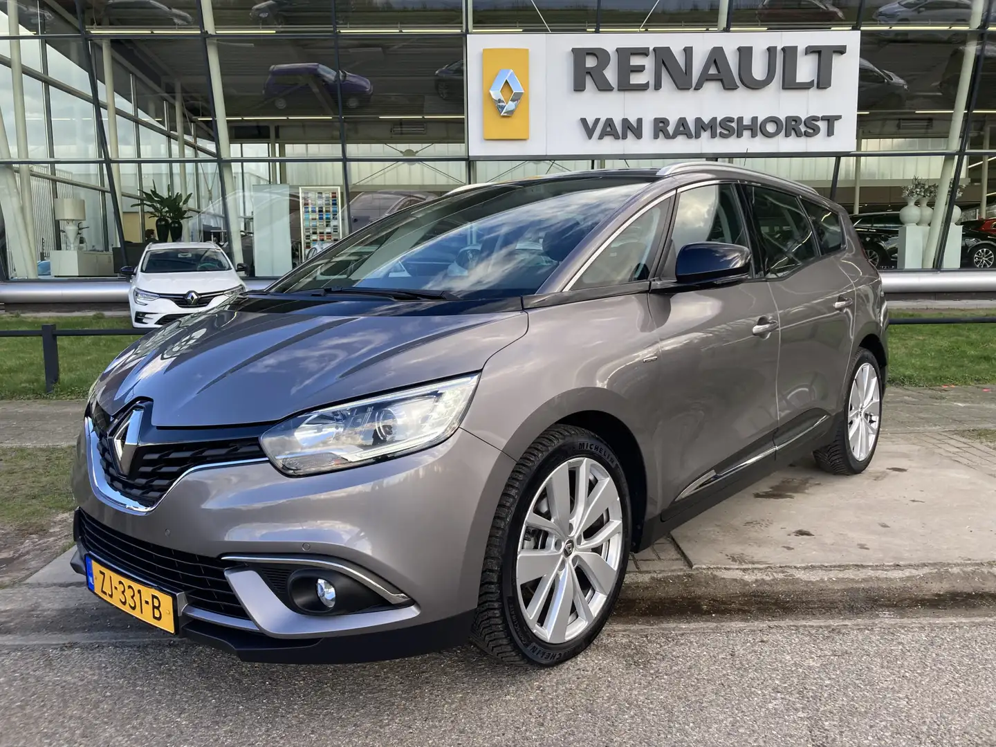 Renault Grand Scenic 1.3 TCe Limited 7 Persoons / 1e eigenaar / Automaa siva - 1