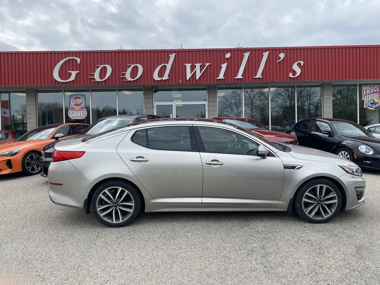 2015 Kia Optima