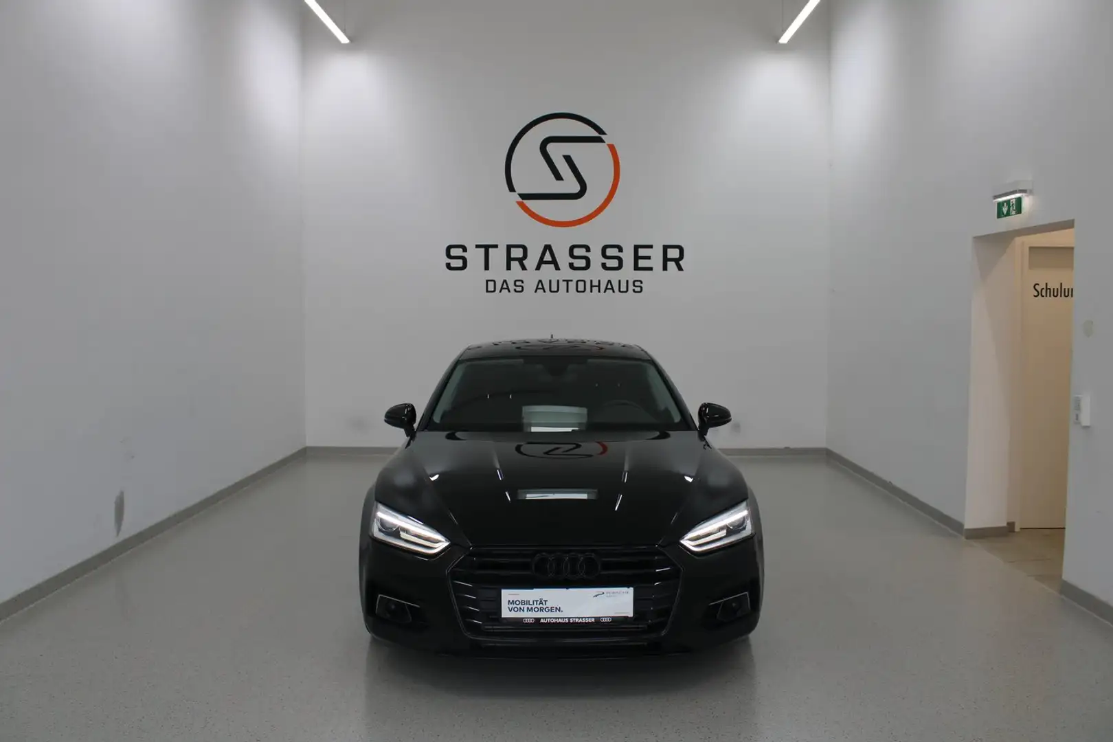 Audi A5 40 TFSI Sport Schwarz - 2