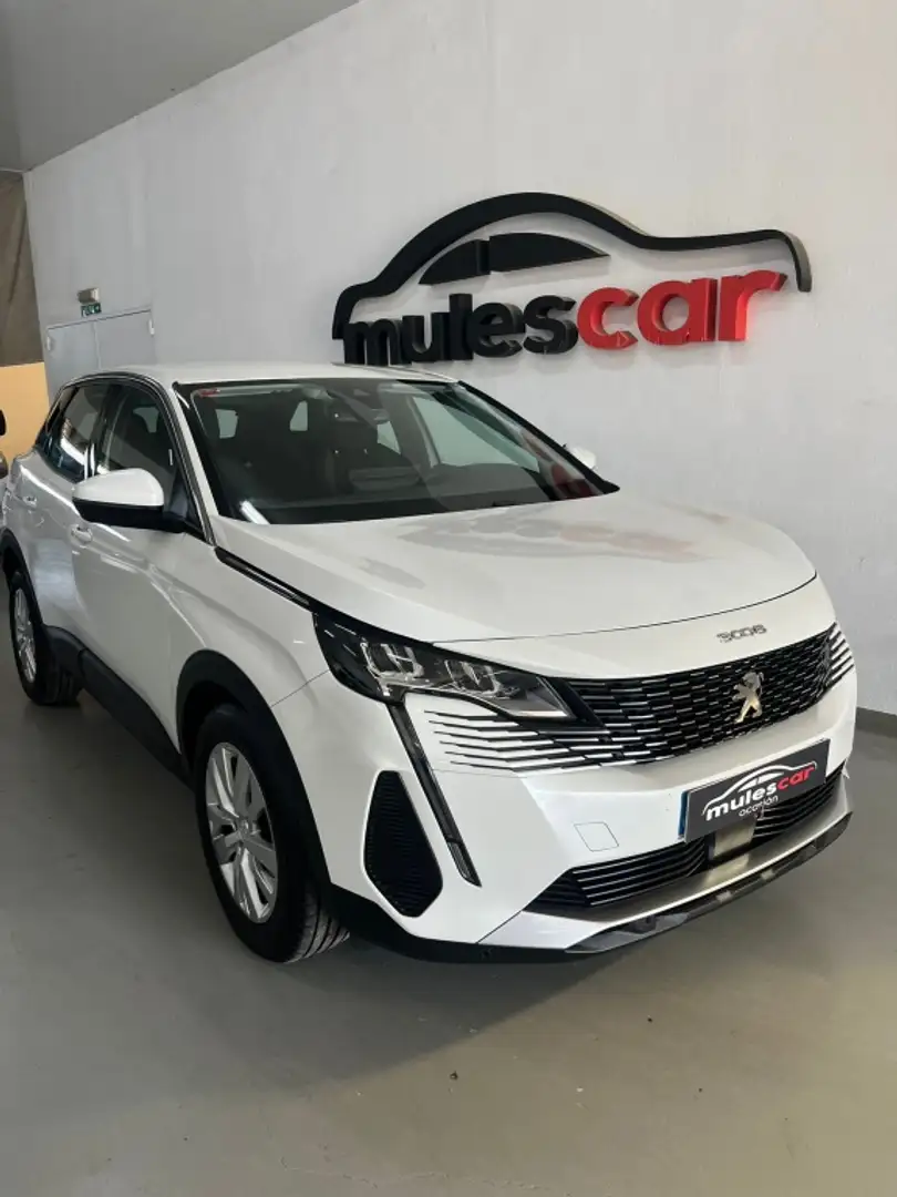 Peugeot 3008 1.5BlueHDi Active Pack S&S 130 Blanc - 1