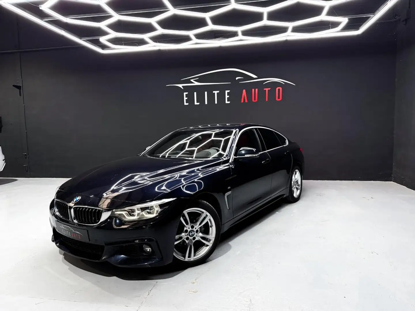 BMW 418 418d Gran Coupe Azul - 2