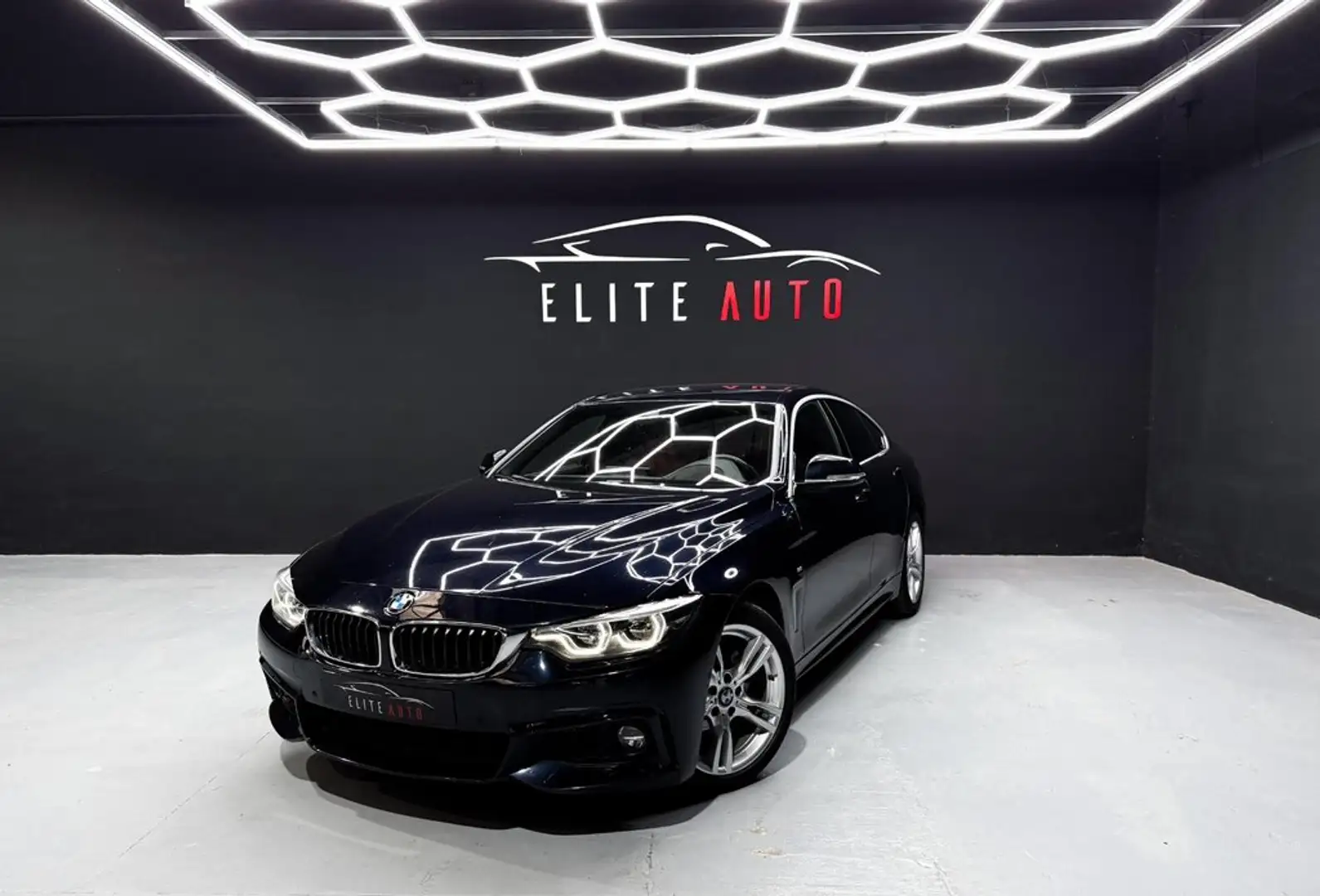 BMW 418 418d Gran Coupe Azul - 1