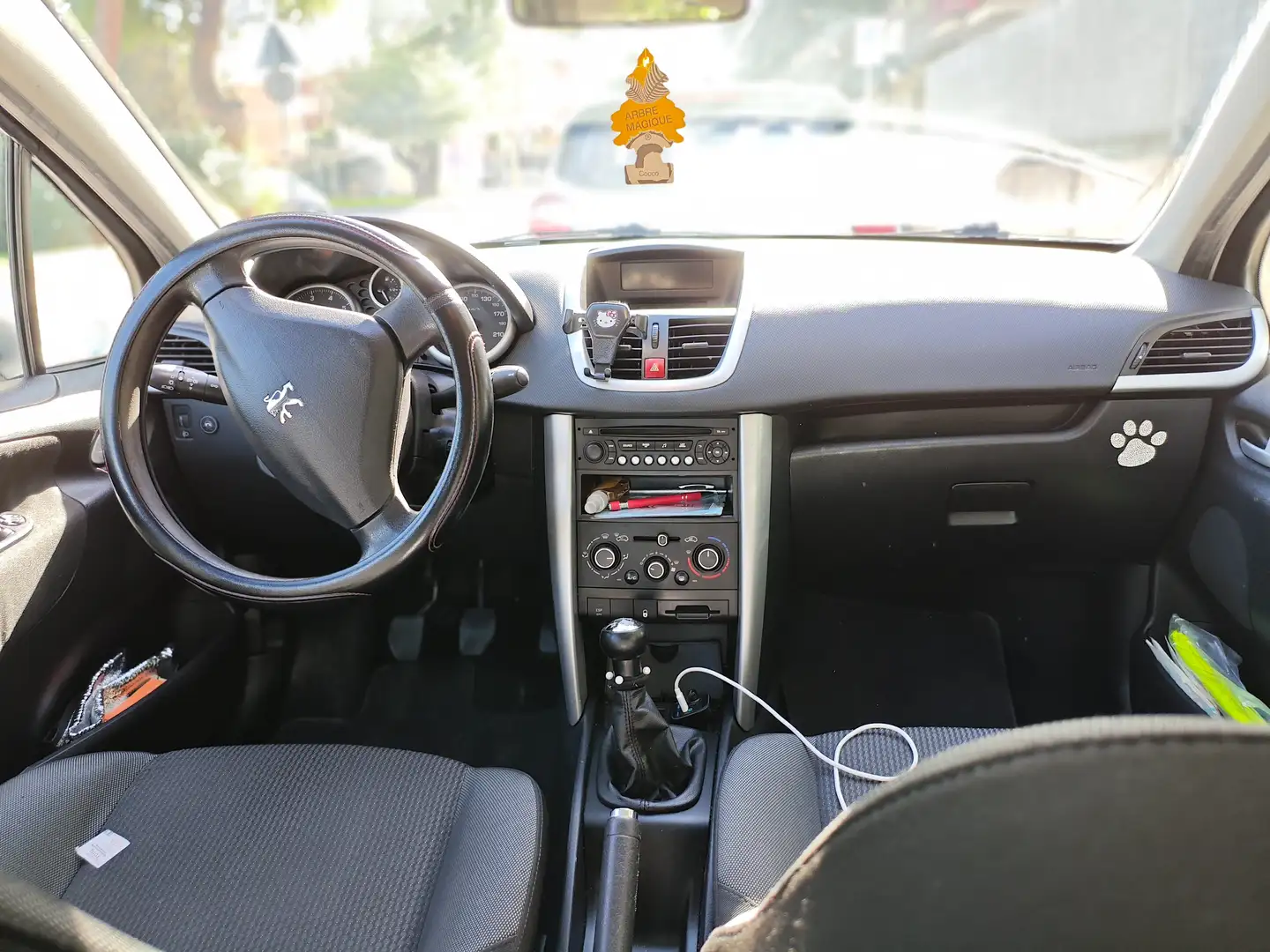 Peugeot 207 207 5p 1.4 8v Energie eco-Gpl 75cv Bianco - 1