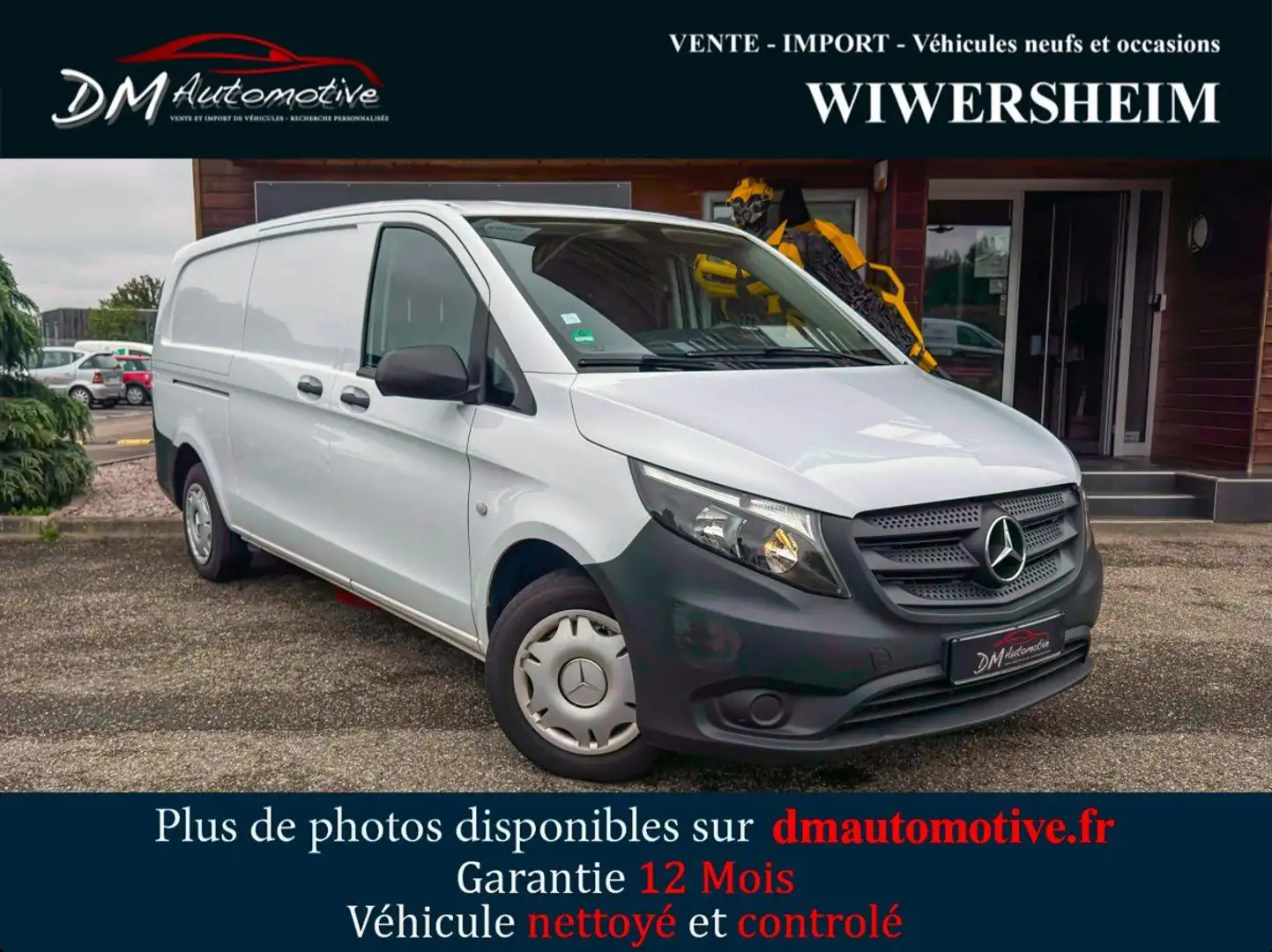 Mercedes-Benz Vito Extra Long (3) 116 CDI Extra Long Pro Weiß - 1