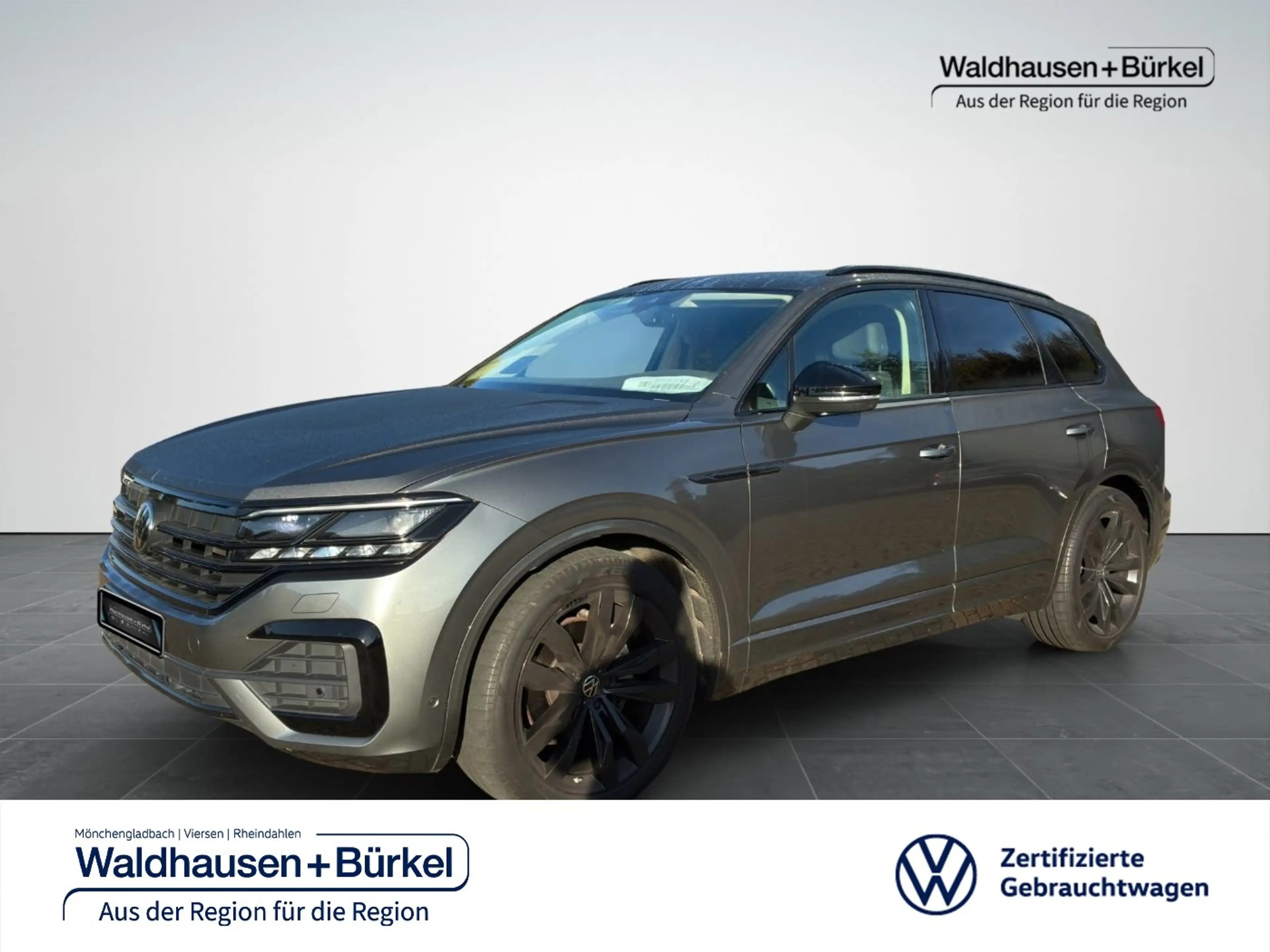 Volkswagen Touareg 3.0 V6 TDI 4Motion Atmosphere Dynau.|AHK